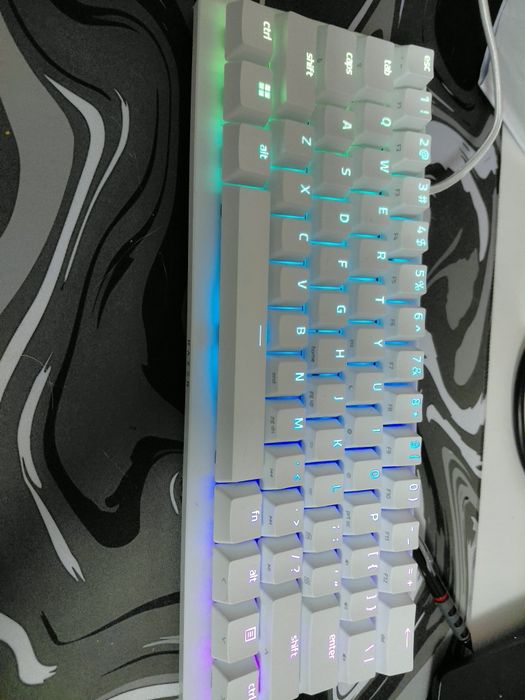 Tastatura razer huntsman v3 pro mini alb