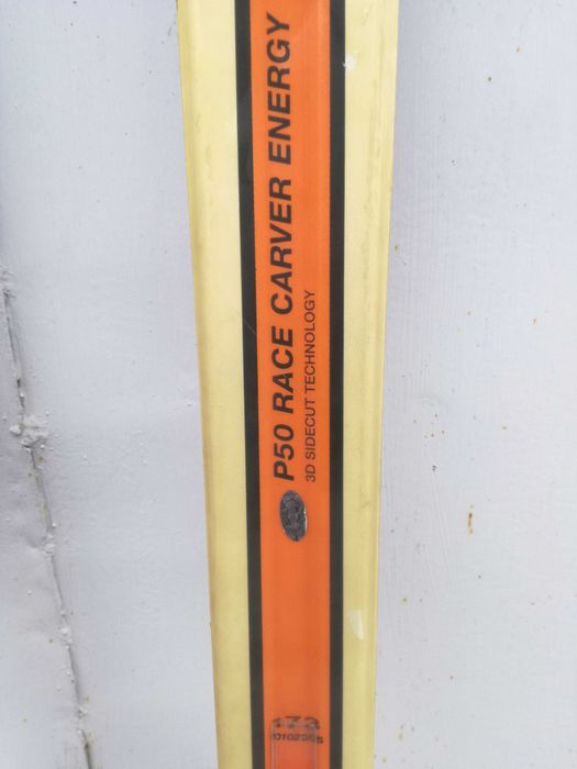 Schiuri Volkl  P50 Race Carver Energy