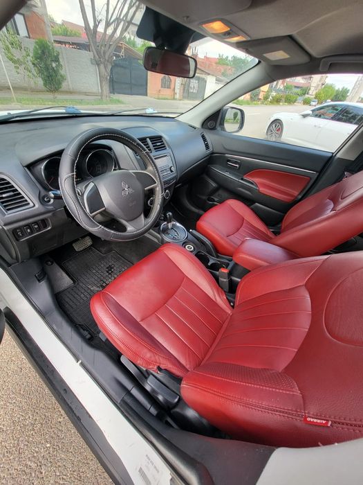 Mitsubishi ASX 4x4 160cp cutie automata