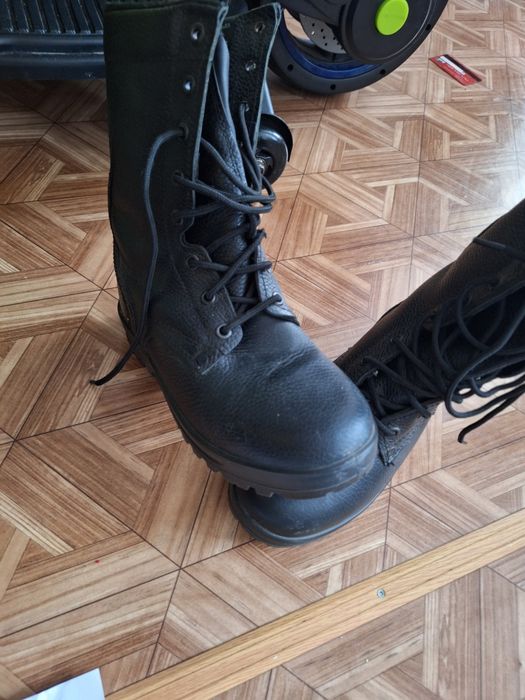 Берцы новый размер 38