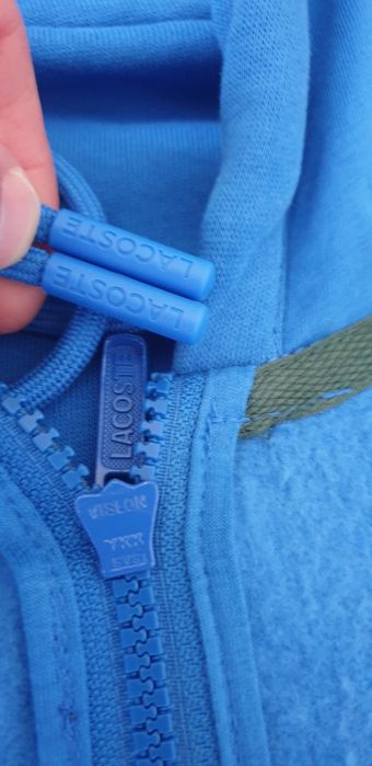 Lacoste Classic Fit Full Zip 5 - L НОВО! ОРИГИНАЛ! Качулка с цял цип!