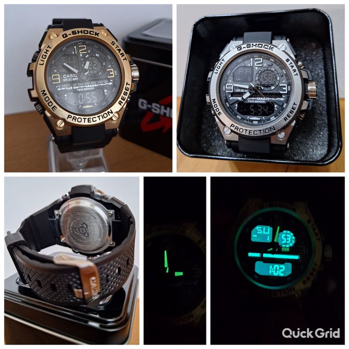 Чадовници Casio G-SHOCK