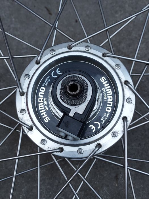 Roată față spate pe 26" și 28", cu disc