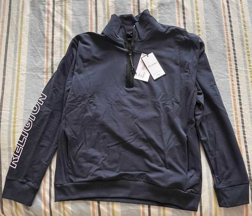 Оригинална блуза Religion с принт на гърба, размер L