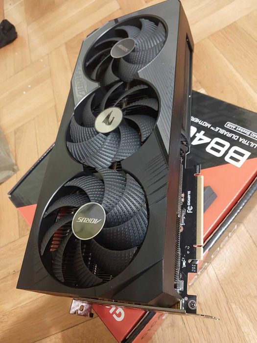 Gigabyte Aorus Master RTX 4070Ti 12GB