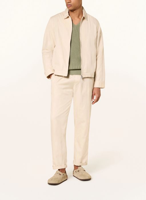 45% лен Nowadays Linen Pants ОРИГИНАЛНИ мъжки панталони с лен - XL