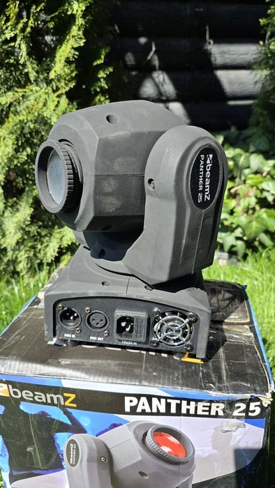 Moving head BeamZ Panther 25 Led, pentru scena, dj, efect lumini, dmx