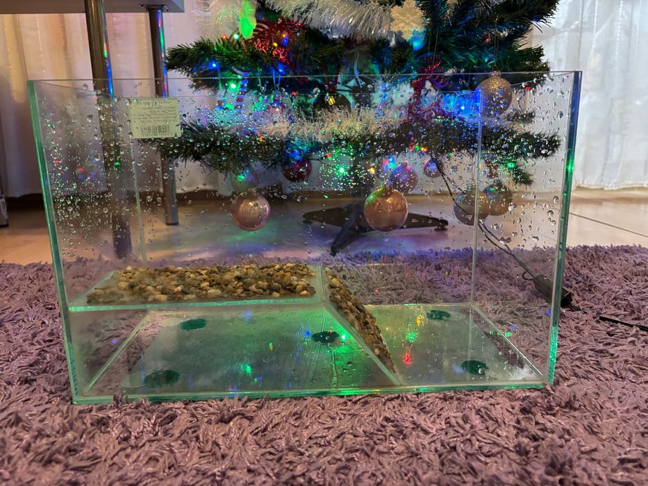 Acvariu testoase -20 litri