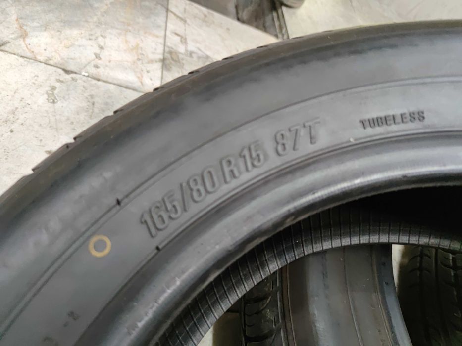 4бр Летни Гуми 165 80 15 - Hankook
