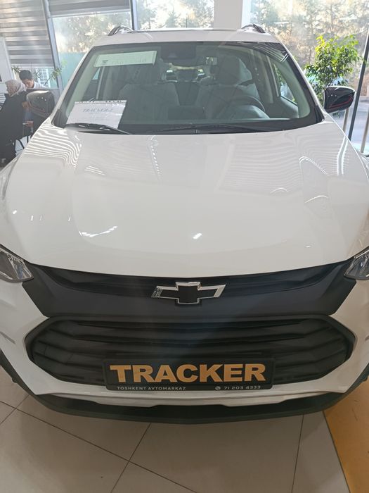 Tracker 2 1.2 Turbo Redline Plus