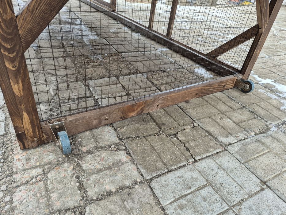 Мини курятник на 10-15 птиц