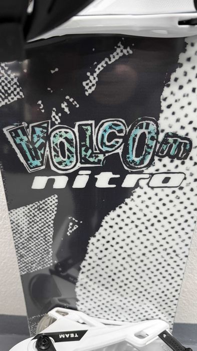 placa noua snowboard nitro alternator x volcom L162cm