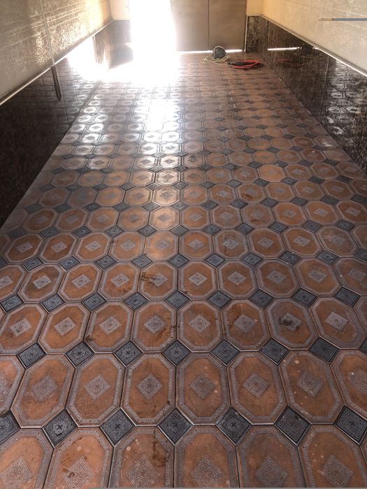 Отличная чистка брусчатки!