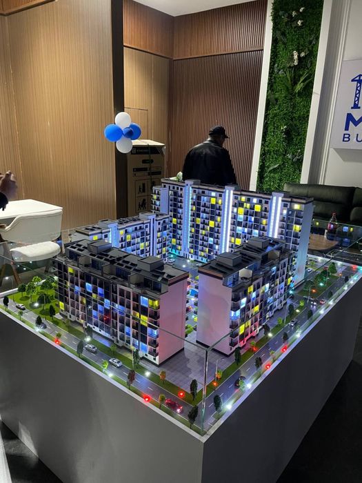 Maket yasash xizmatlari. Tez va ishonchli