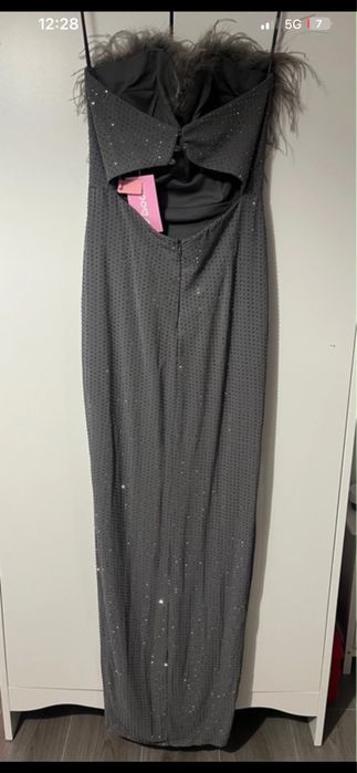 Rochie bogas pene si pietre M