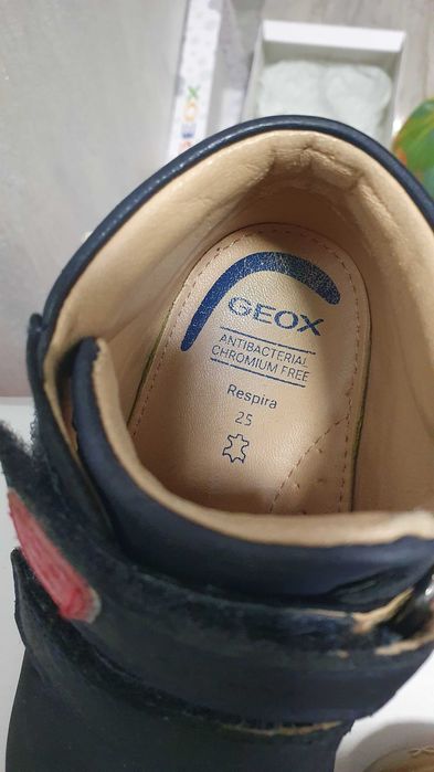 Боти детки GEOX - B Macchia B164NC-Тъмносин