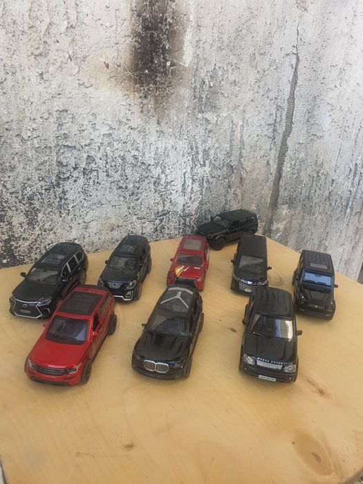 Коллекционные машины.