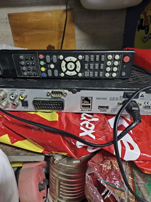 Тюнер hdbox hb6000plus