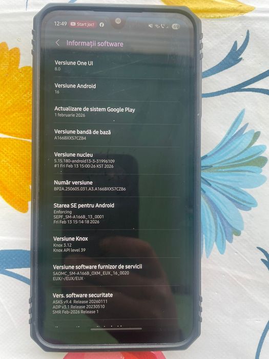 Vând Samsung Galaxy A16 5g