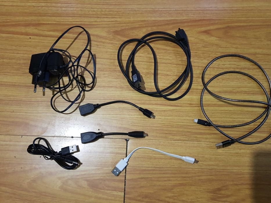 Зарядки шнуры  usb