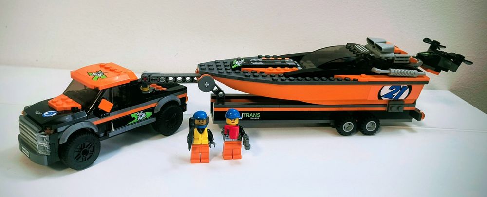 Lego city, 60078, 60113, 60085, 60055