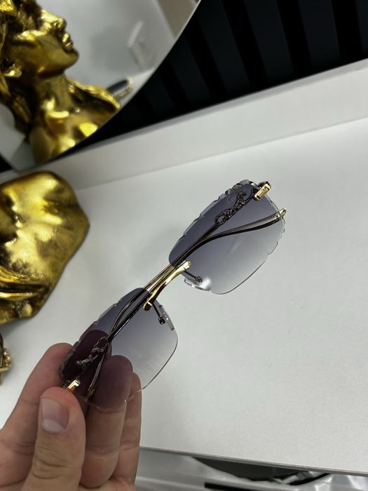 Ochelari Soare Cartier Rimless Premium UV400