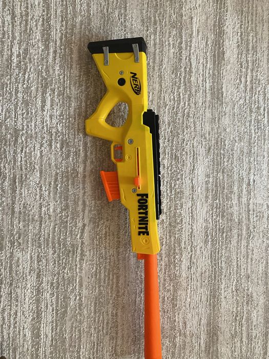 Игрушка нерф авп фортнайт