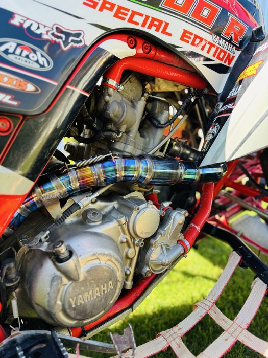 Yamaha Raptor Special edition