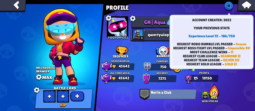 Продаю аккаунт бравл Старс