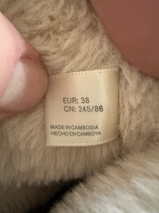 Зимни боти марка Зара