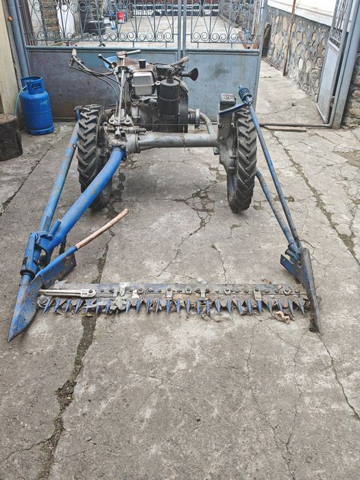 Vând cositoare bcs diesel