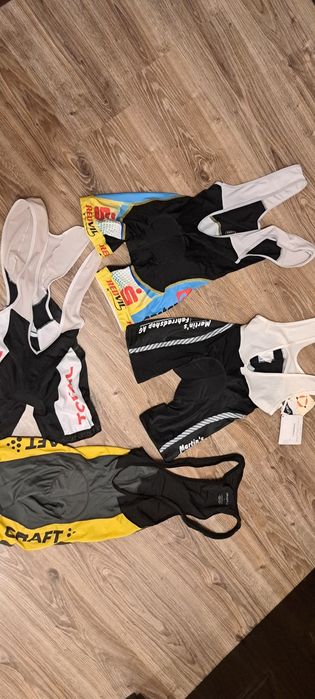 Клин с презрамки за колоездене/гащеризон S,M,L,XL,XXL