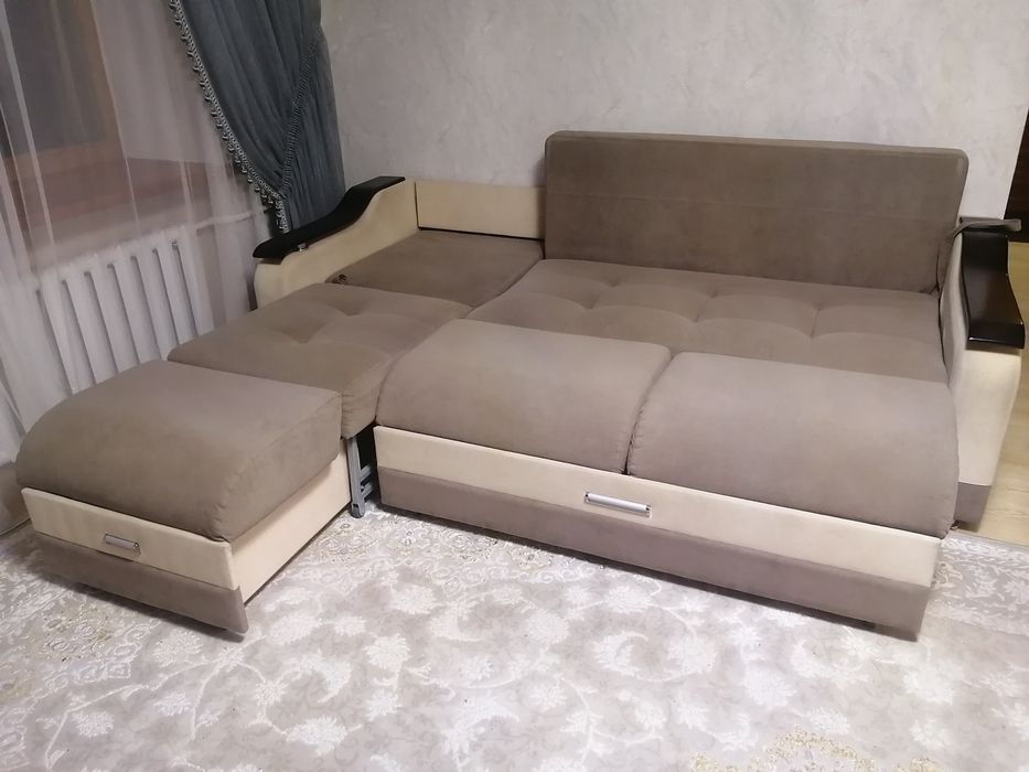 Диван антивандальный