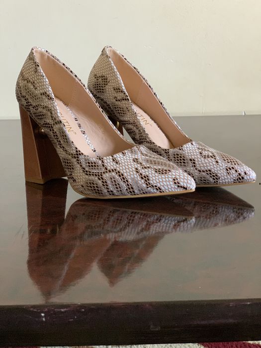 вечерние туфли