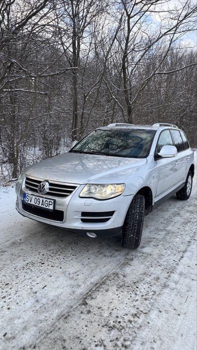 VW Touareg 3.0 V6, model 2009, 240 CP