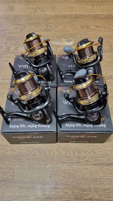 Set 4 Mulinete WindBlade GB 8000 12+1 Rulmenti .