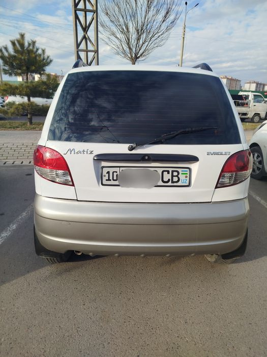 Matiz best 2010 Metan