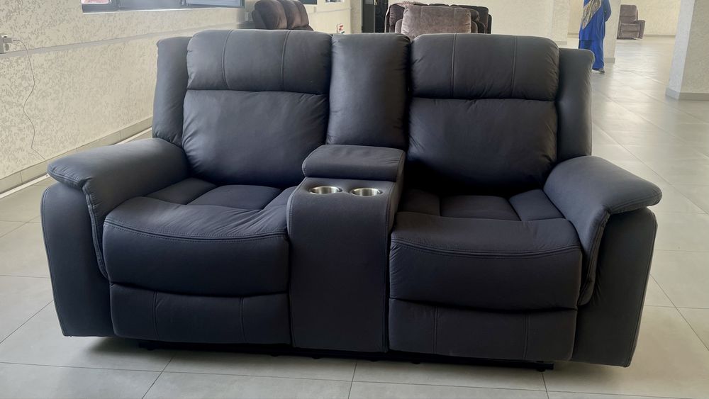 Диван с атаманкой подлокотник с подстаканиками