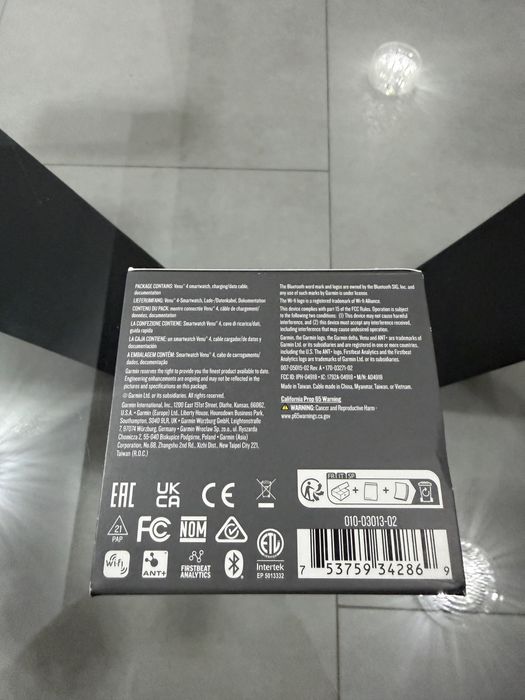 Garmin Venu 4 black 41mm • NOU / SIGILAT •