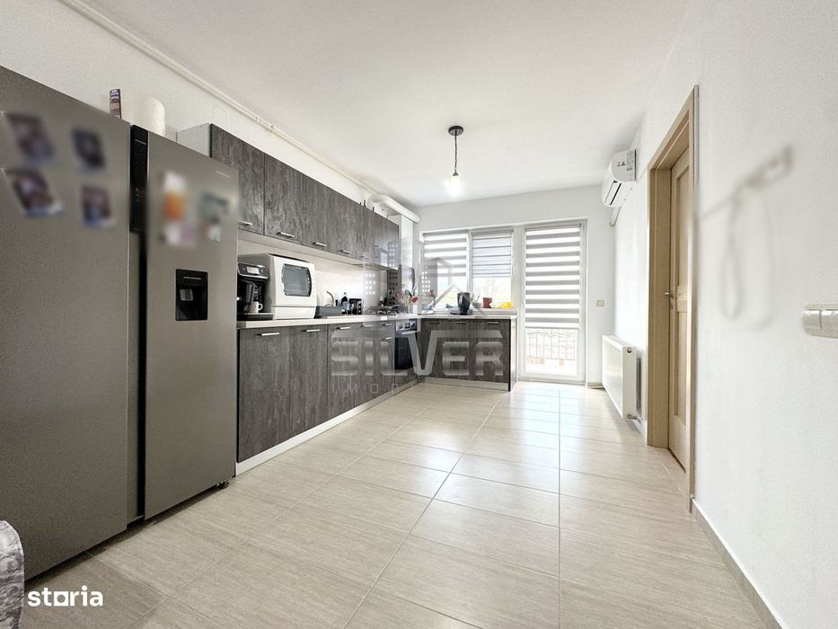 Apartament cu 2 camere/46mp/parcare/Plopilor Floresti.