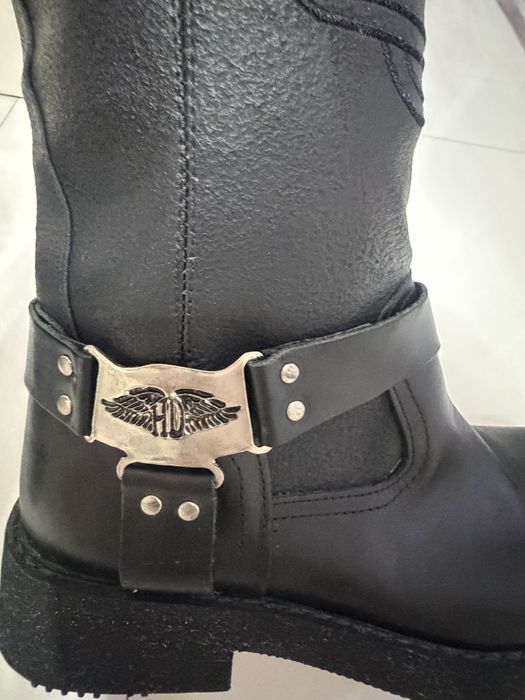 Дамски черни  боти/ботуши