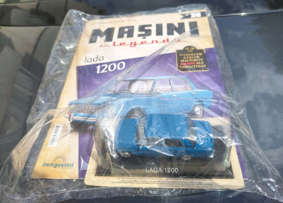 Lada 1200 macheta 1:43