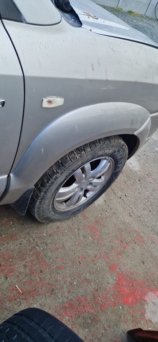 Vând set roti hyundai tucson