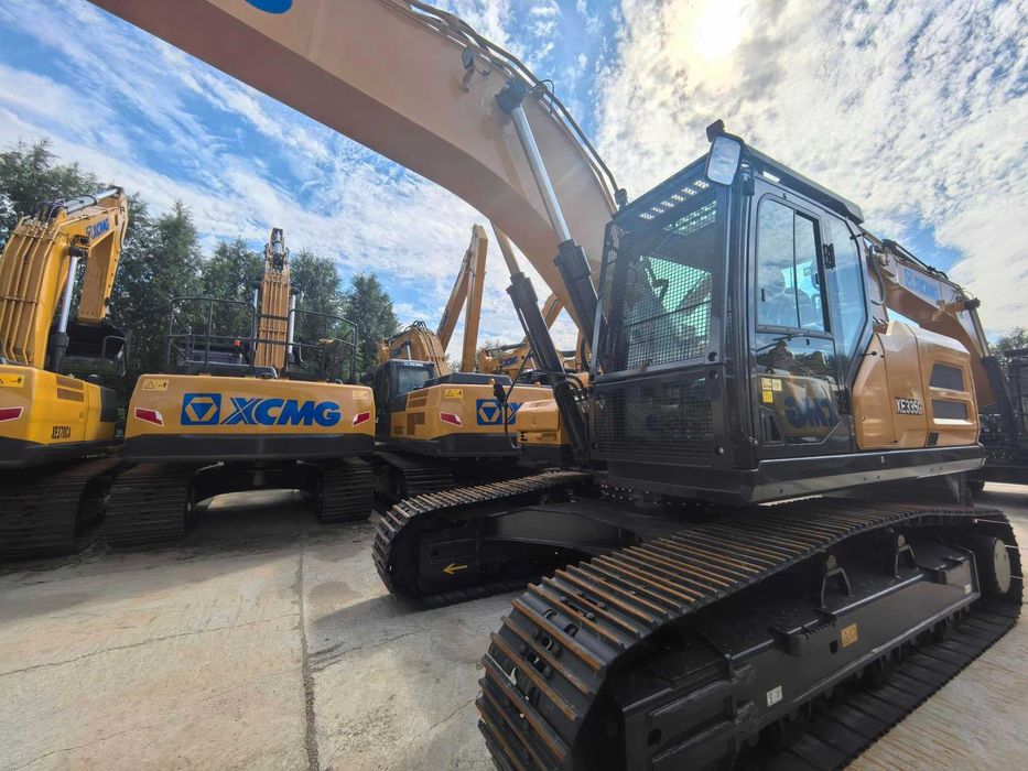 XCMG XE335G  гусеничный гидравлический экскаватор 2.1 куб Ташкент