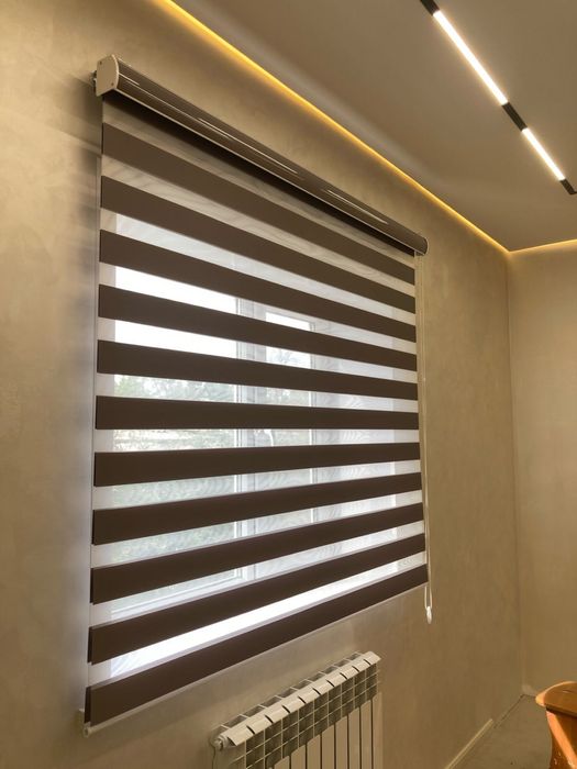 Ролл шторы, жалюзи