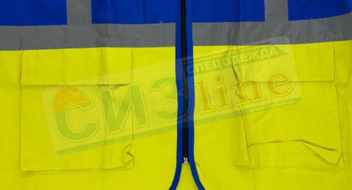 Жилет рабочий летний