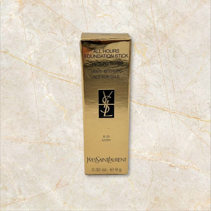 YVES SAINT LAURENT ALL hours foudation stick B20 фон дьо тен