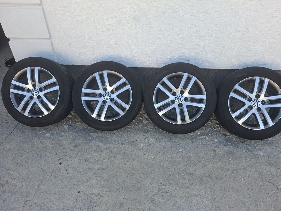 Jante Originale De vw Cu Anvelope  205/ 55/ R/ 16   5 x 112