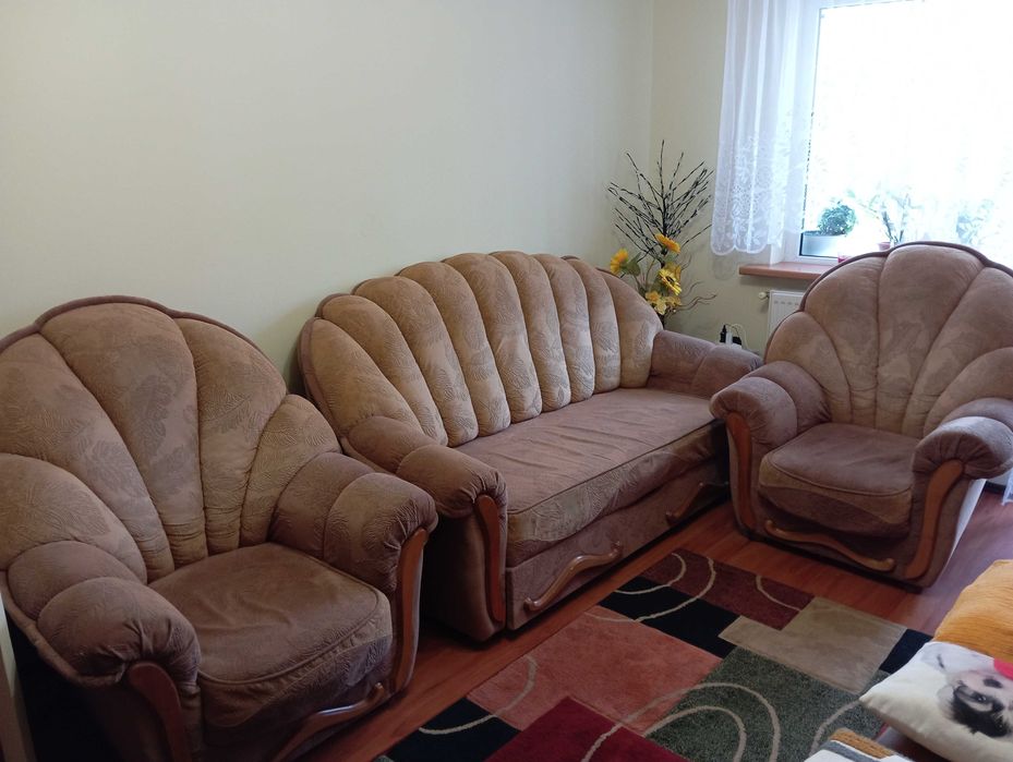 Set de canapea cu fotolii