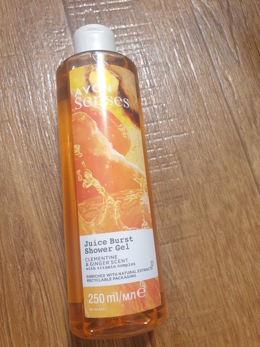 Гель для душа новый